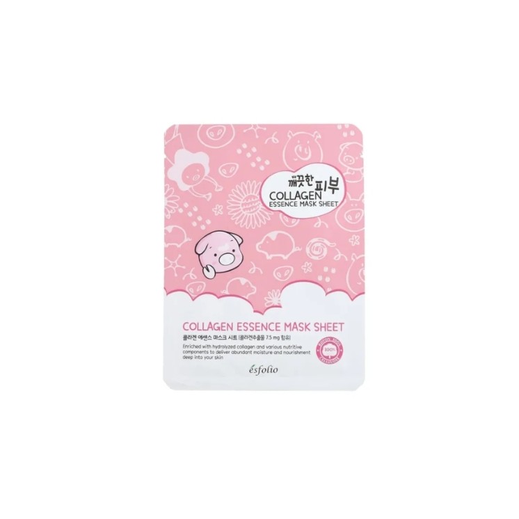 Esfolio Collagen Essence Tuchmaske Straffende Gesichtsmaske 25 ml