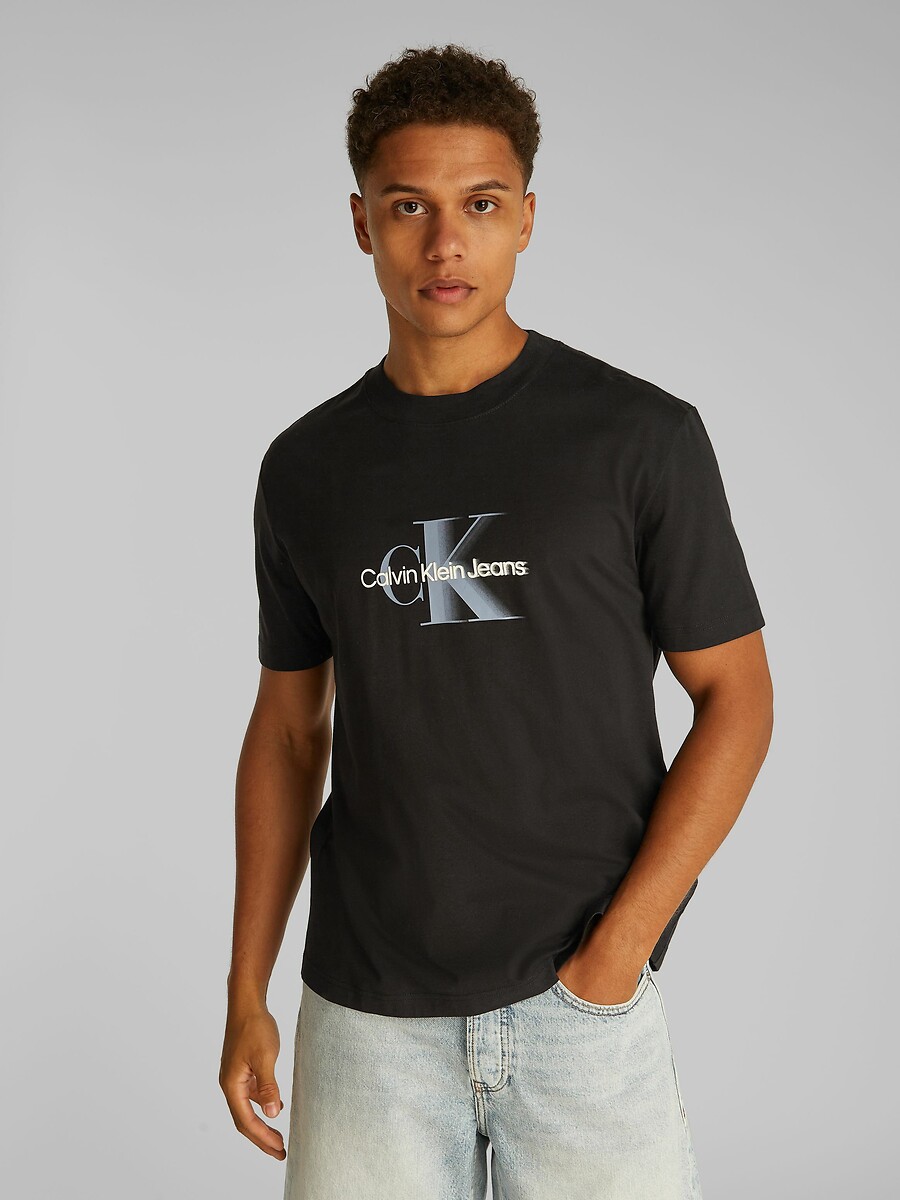 CALVIN KLEIN JEANS<br>Camiseta com logotipo