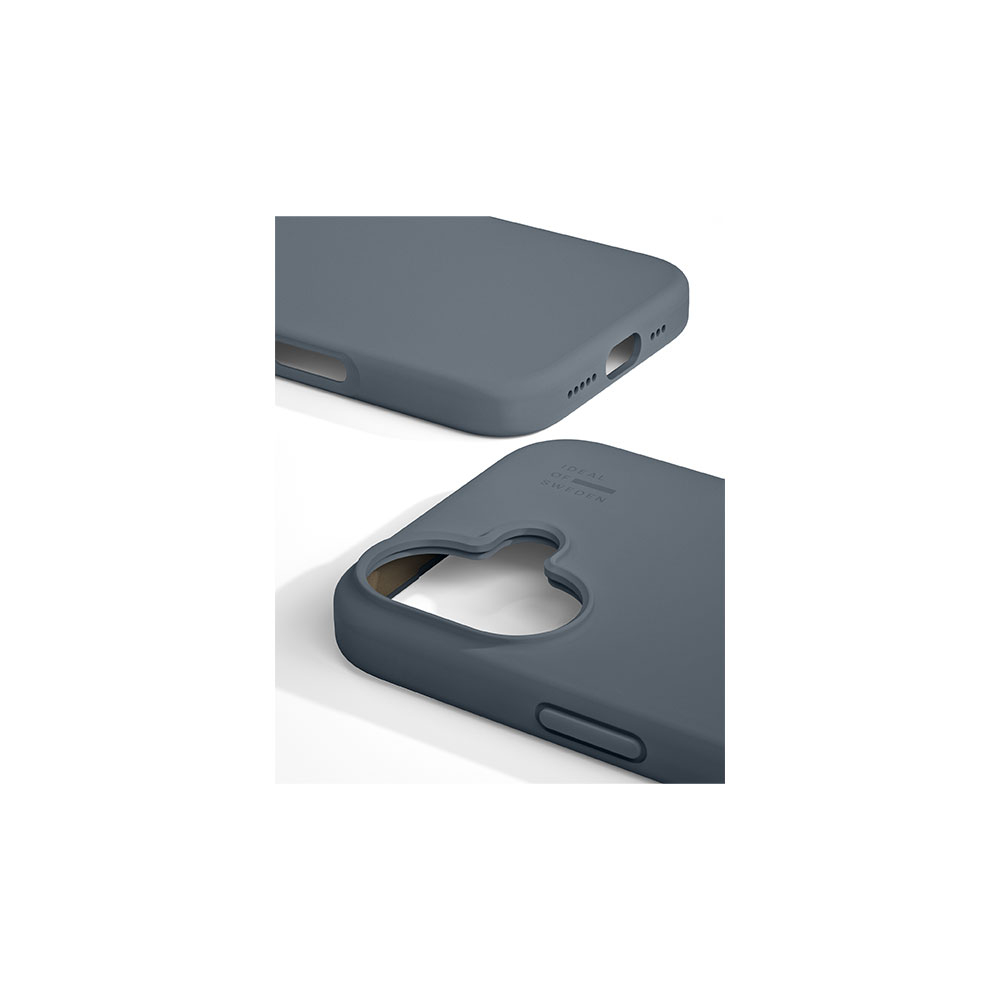 iPhone 17 MagSafe Silikon Hülle Case Recycled (IDSICMS-I2561-411) - Midnight Blue