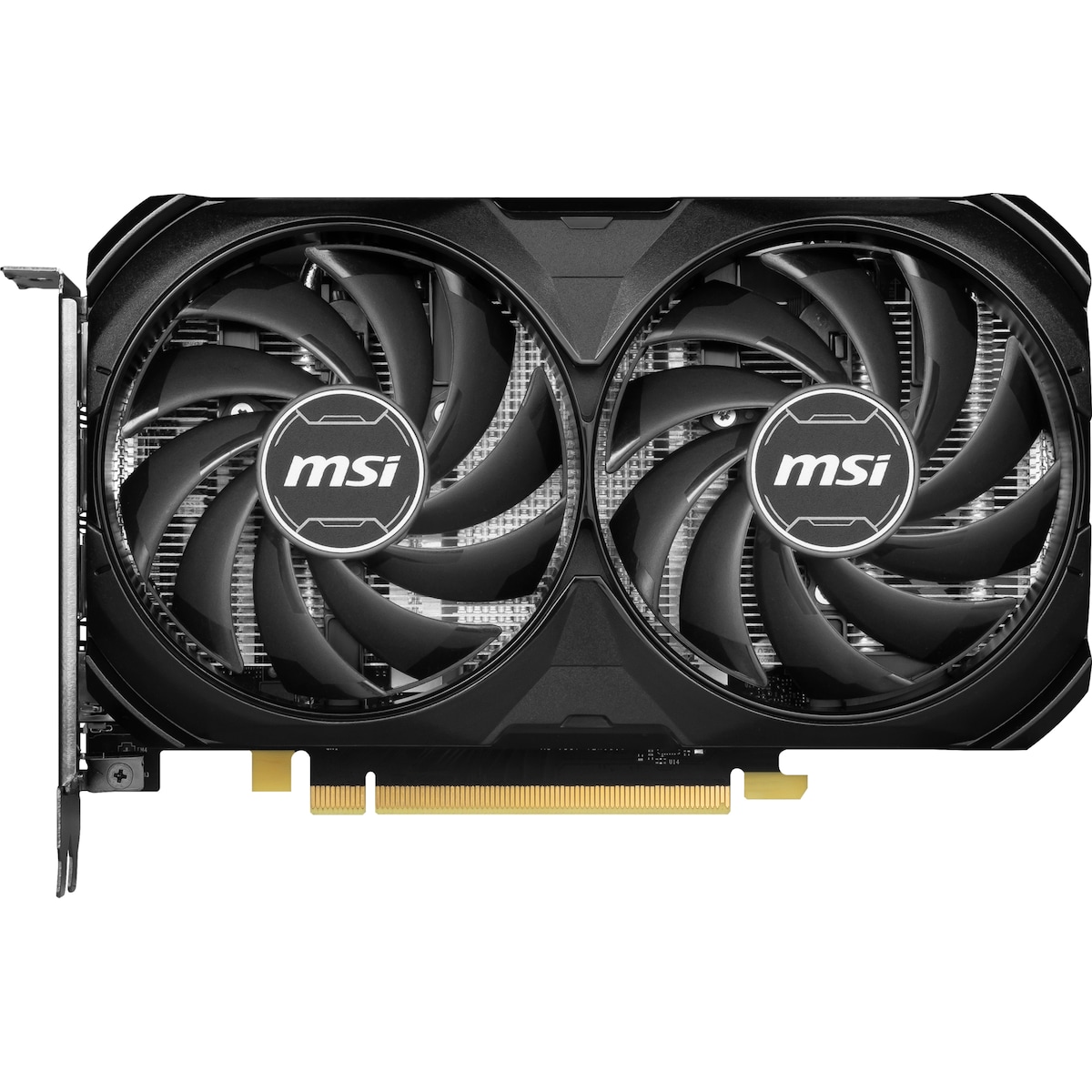 MSI GeForce RTX 4060 Ti Ventus 2X Black OC 16GB grafikkort