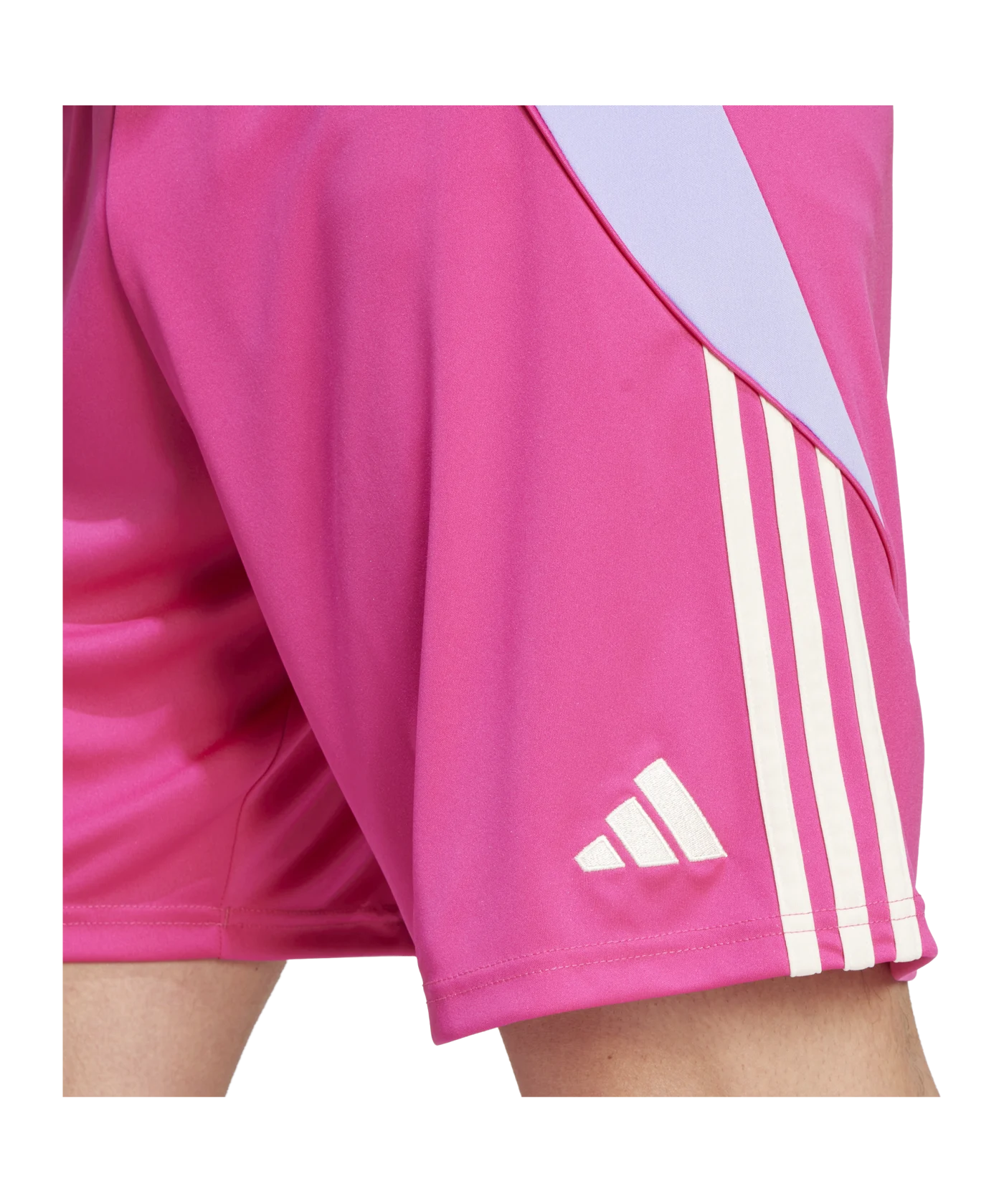 adidas Tiro 24 Short Pink Beige