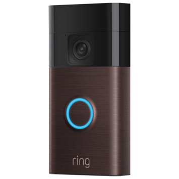Ring Video Deurbel Venetiaans Brons
