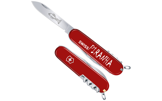Swiss Piranha Victorinox Taschenmesser mit 13  Funktionen