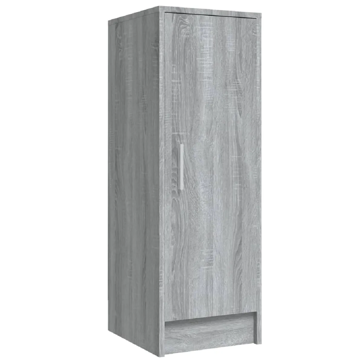vidaXL Meuble à chaussures - Sonoma gris