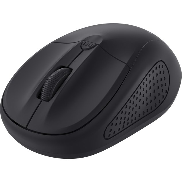 Trust Primo souris Voyage Ambidextre RF sans fil Optique 1600 DPI