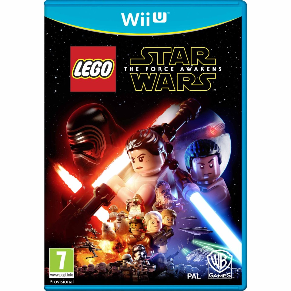 LEGO Star Wars: The Force Awakens- Wii U