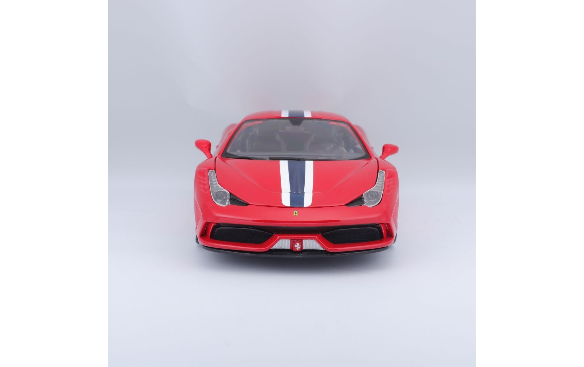 Ferrari R&P 458 Speciale Rot 1:18Sammlermodell im Massstab 1:18