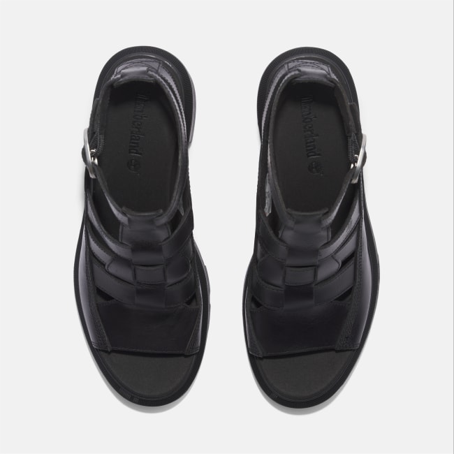 Sandalo Fisherman Allington Heights da Donna in                colore nero
