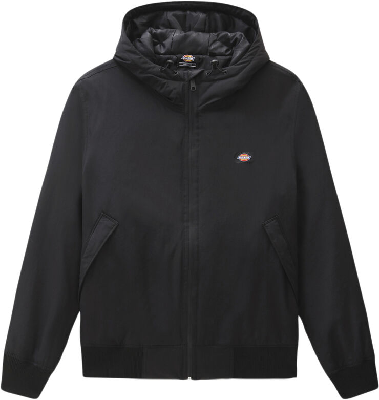 Dickies NEW SARPY JACKET BLACK Black