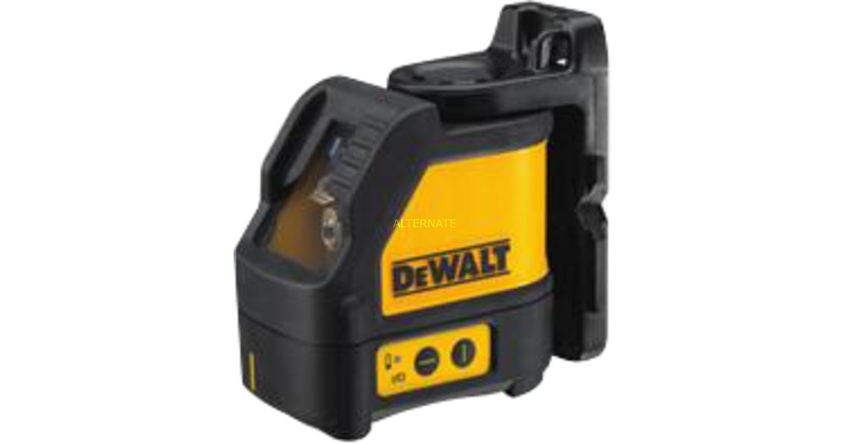 DEWALTKruislijnlaser DW088K  (Zwart/geel, Koffer)