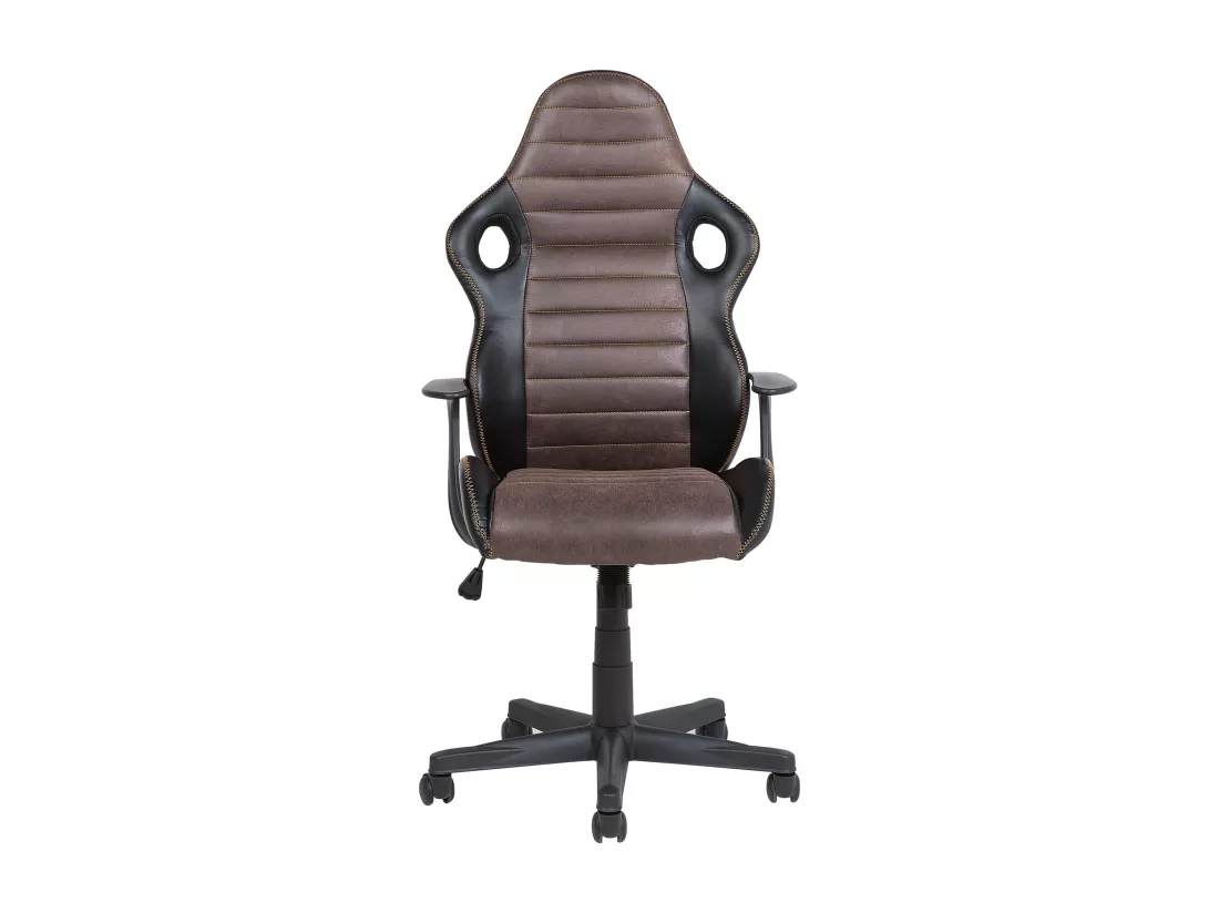 Chaise de bureau SUPREME Cuir PU Marron