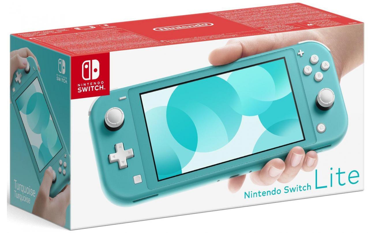 Nintendo Switch Console Lite Turkoois