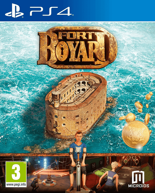 Fort Boyard- PlayStation 4