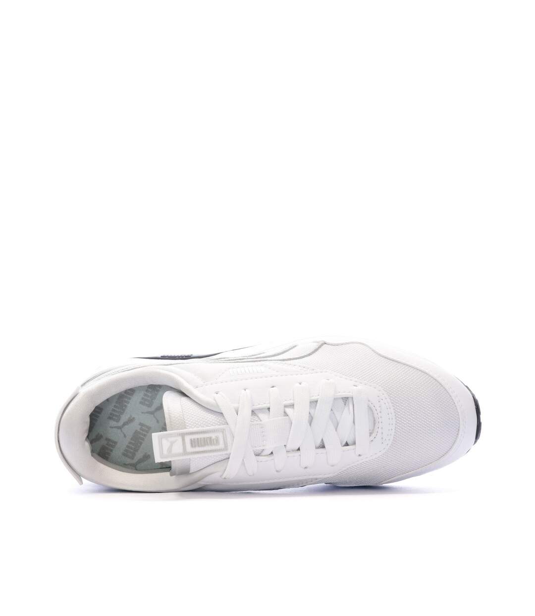 Baskets Blanches Femme Puma Cruise Rider Metal Wn S