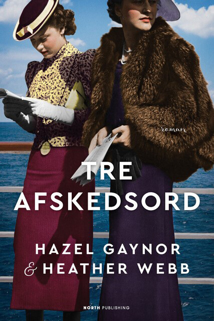 Tre Afskedsord - Heather Webb - Bog