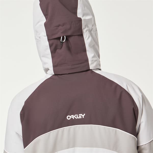 Veste de ski OAKLEY TNP ROTATION RC INSULATED JKT GREY COLOR BLOCK