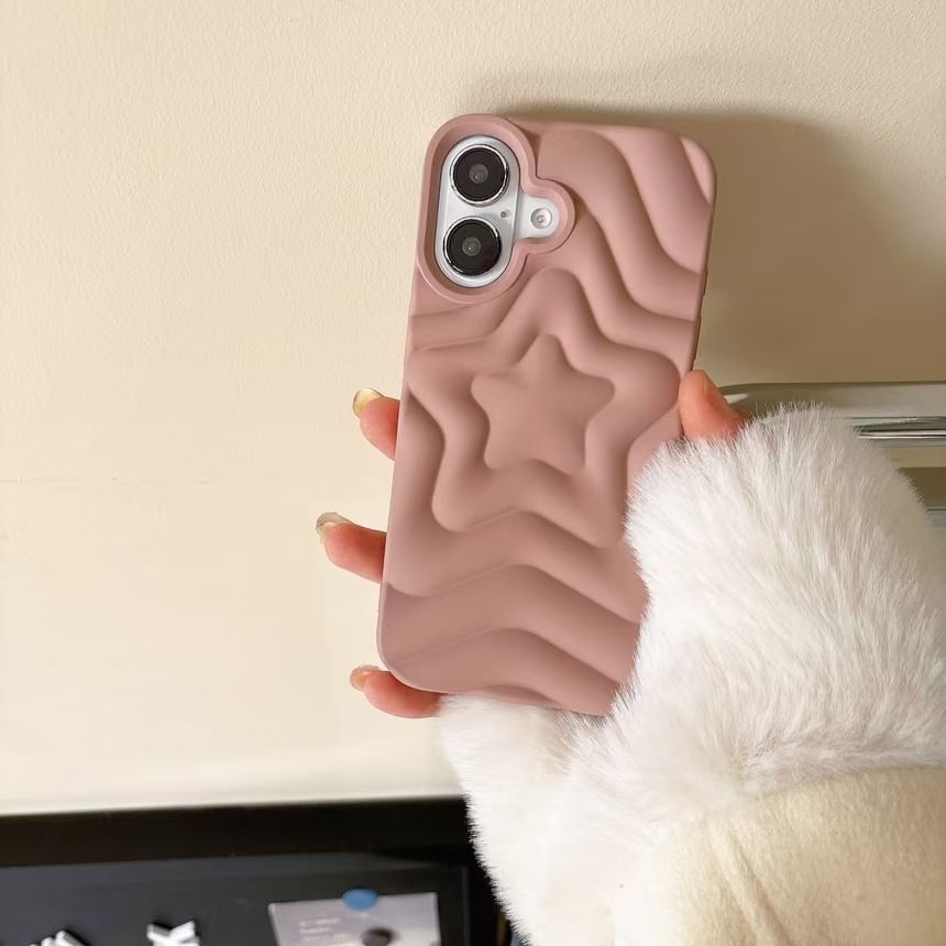 Rockit - Ster telefoonhoesje - iPhone 16 Pro Max / 16 Pro / 16 Plus / 16