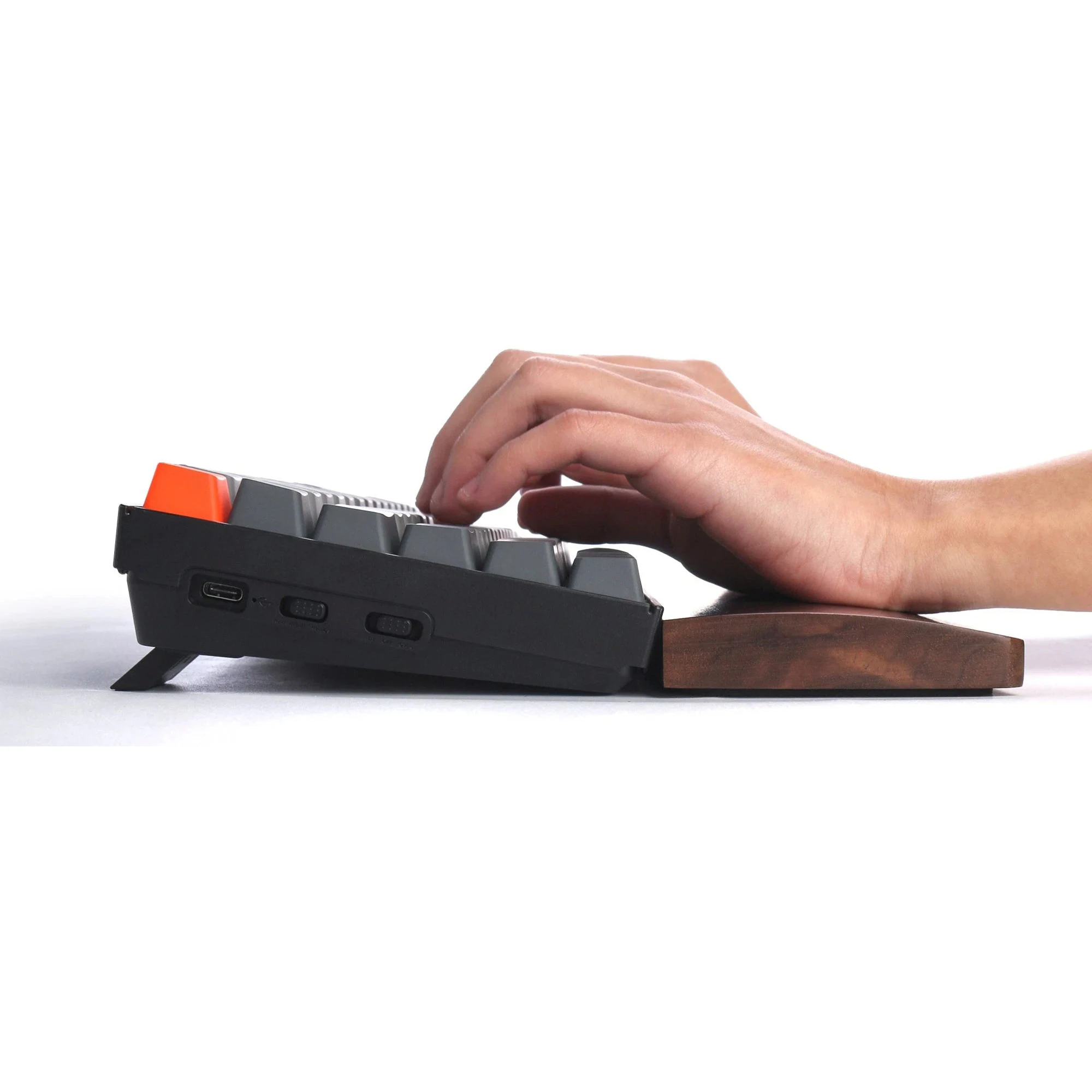 Keychron Handgelenkauflage Wooden Palm Rest für Q7/V7