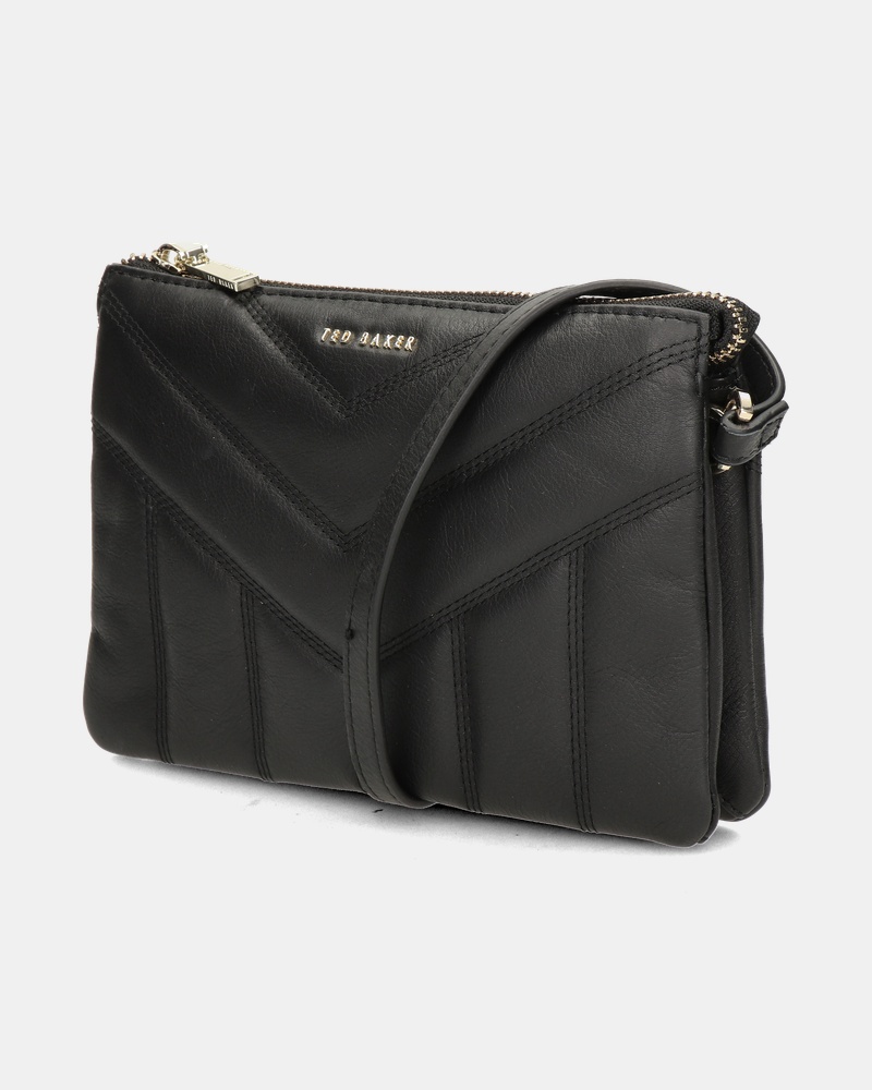 Ted Baker Ayasini Schoudertas  - zwart