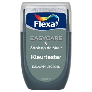 Flexa Strak op de muur Kleurtester Eucalyptusgroen mat 30ml