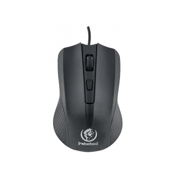 Rebeltec Blaxer trådad Gamingmus