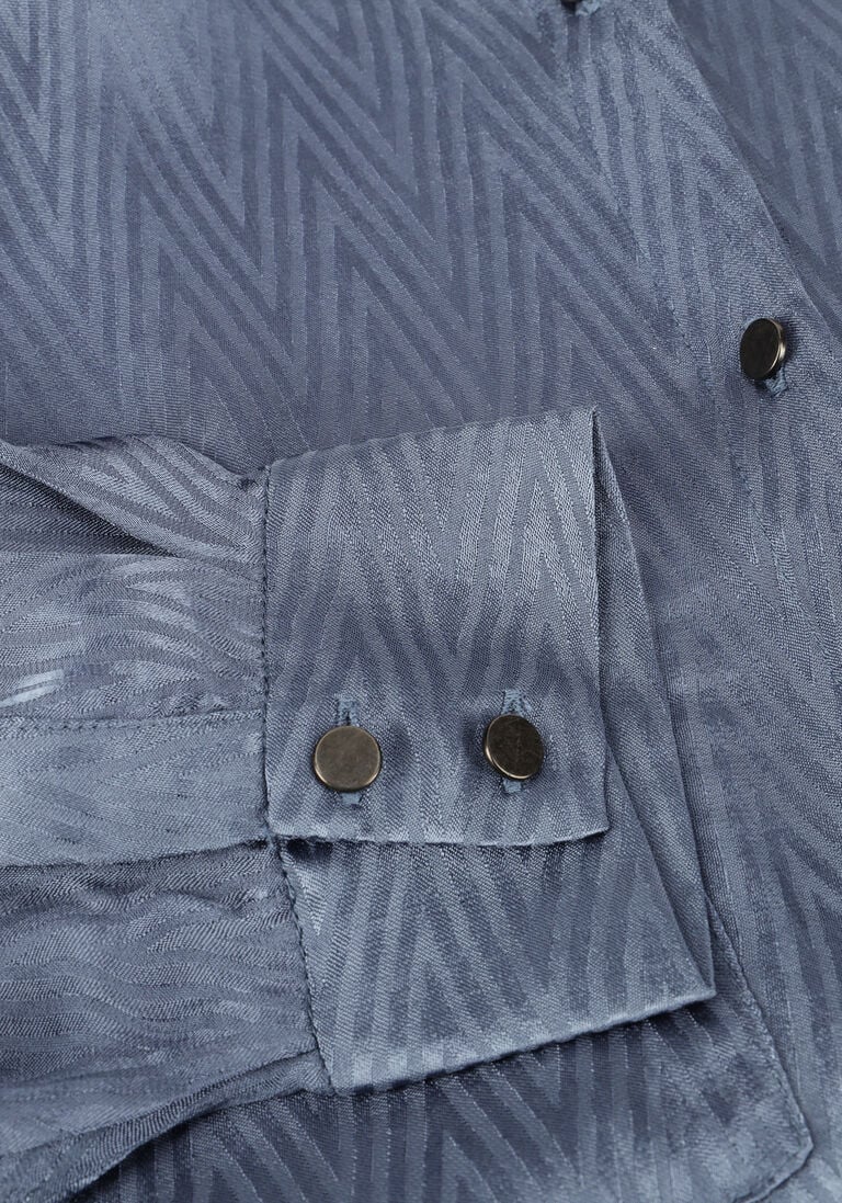 blauwe bruuns bazaar blouses bbshauna