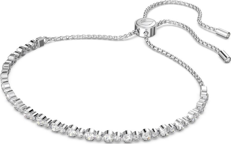Swarovski - Subtle - Armband - Zilverkleurig - Kristallen