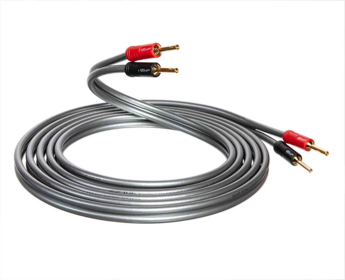QED XT40i (2 x 2 m) Câbles d'enceintes prémontés