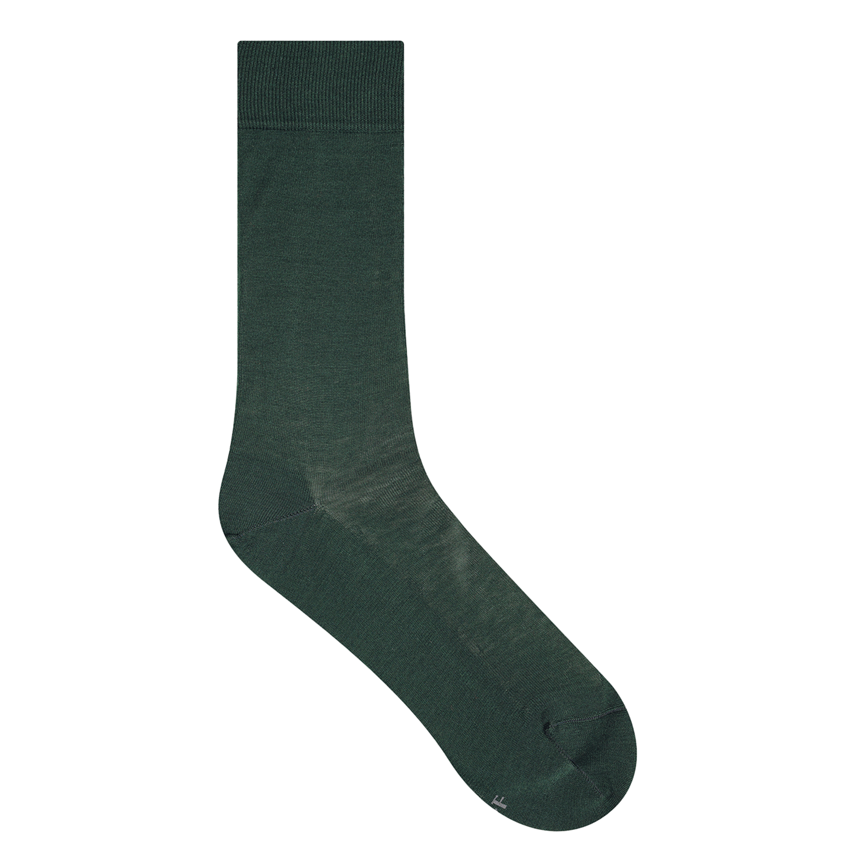 Chaussettes hautes en coton | Vert