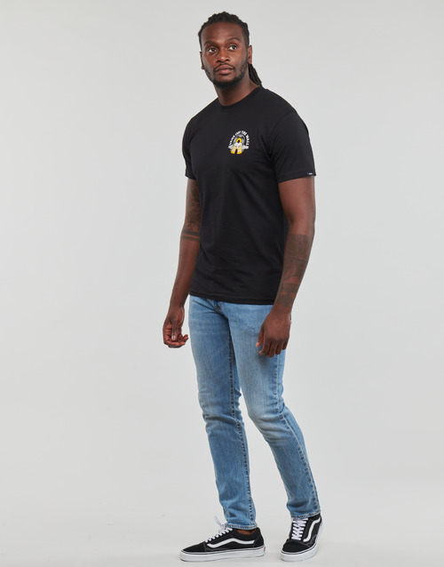 Vans - BREW BROS TUNES SS TEE - Noir