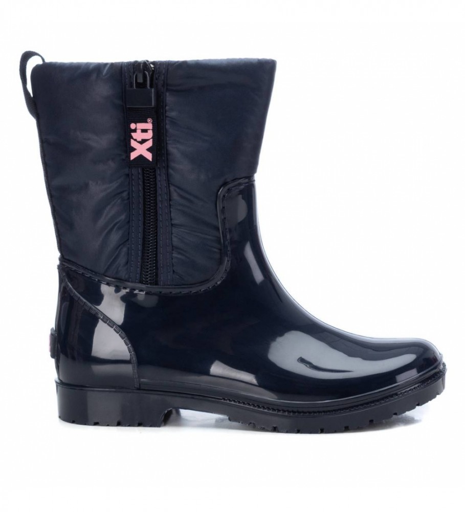 Botas infantis Xti 150128 azul marinho