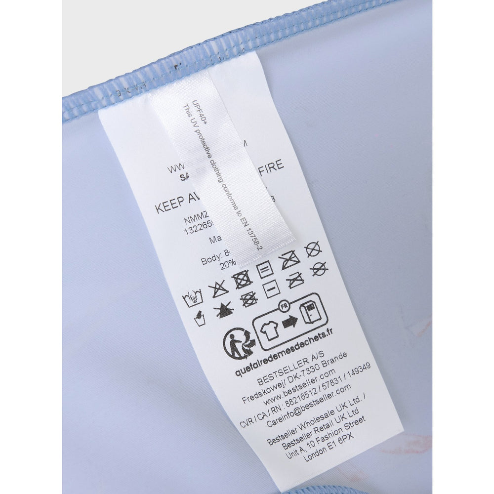 Køb Name It Mountain Spring Zilo 3/4 UV Heldragt