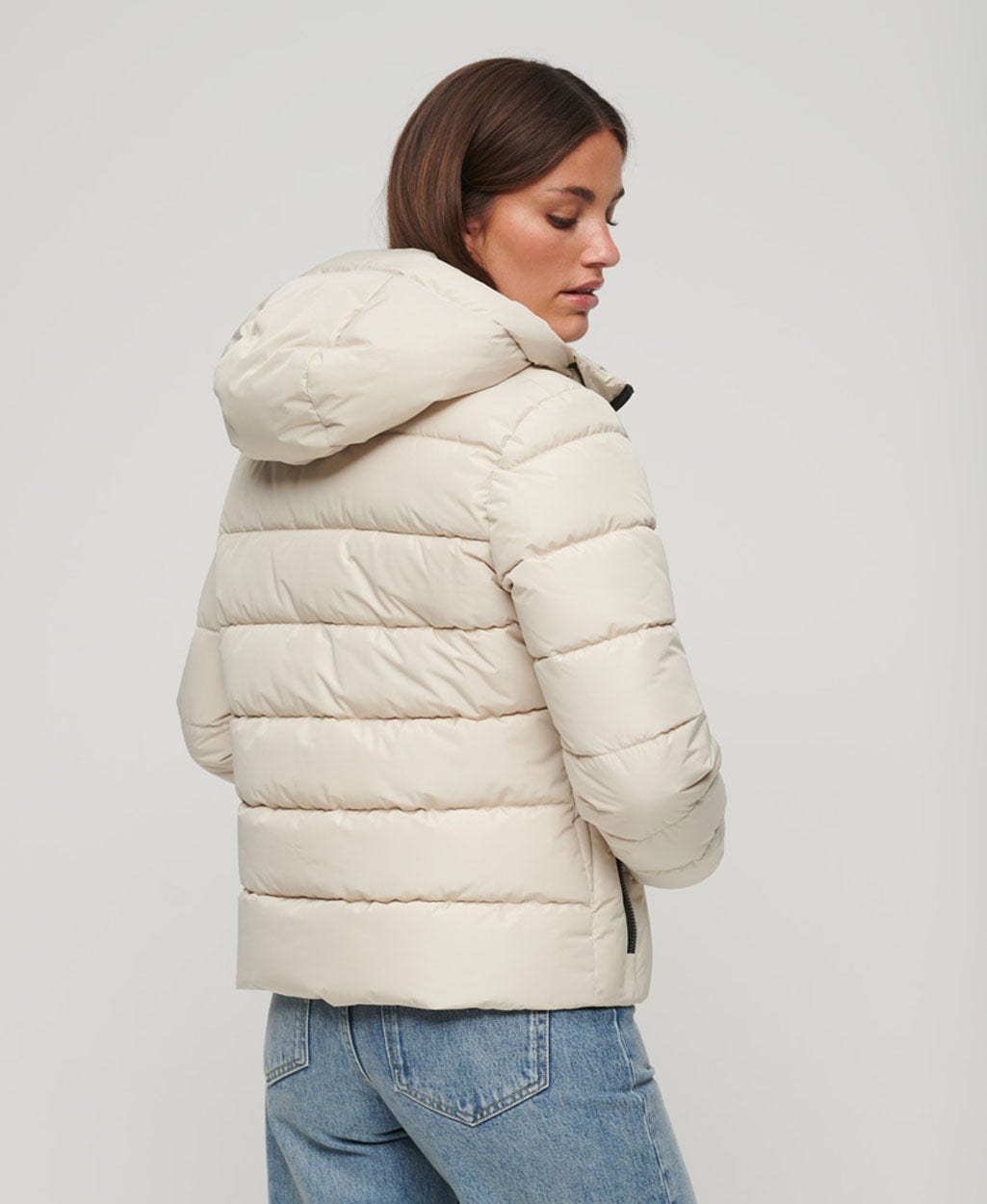 Superdry  Hooded Spirit Sports Puffer