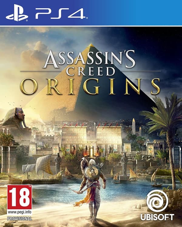 Ps4 Assassins Creed: Origins (PS4)