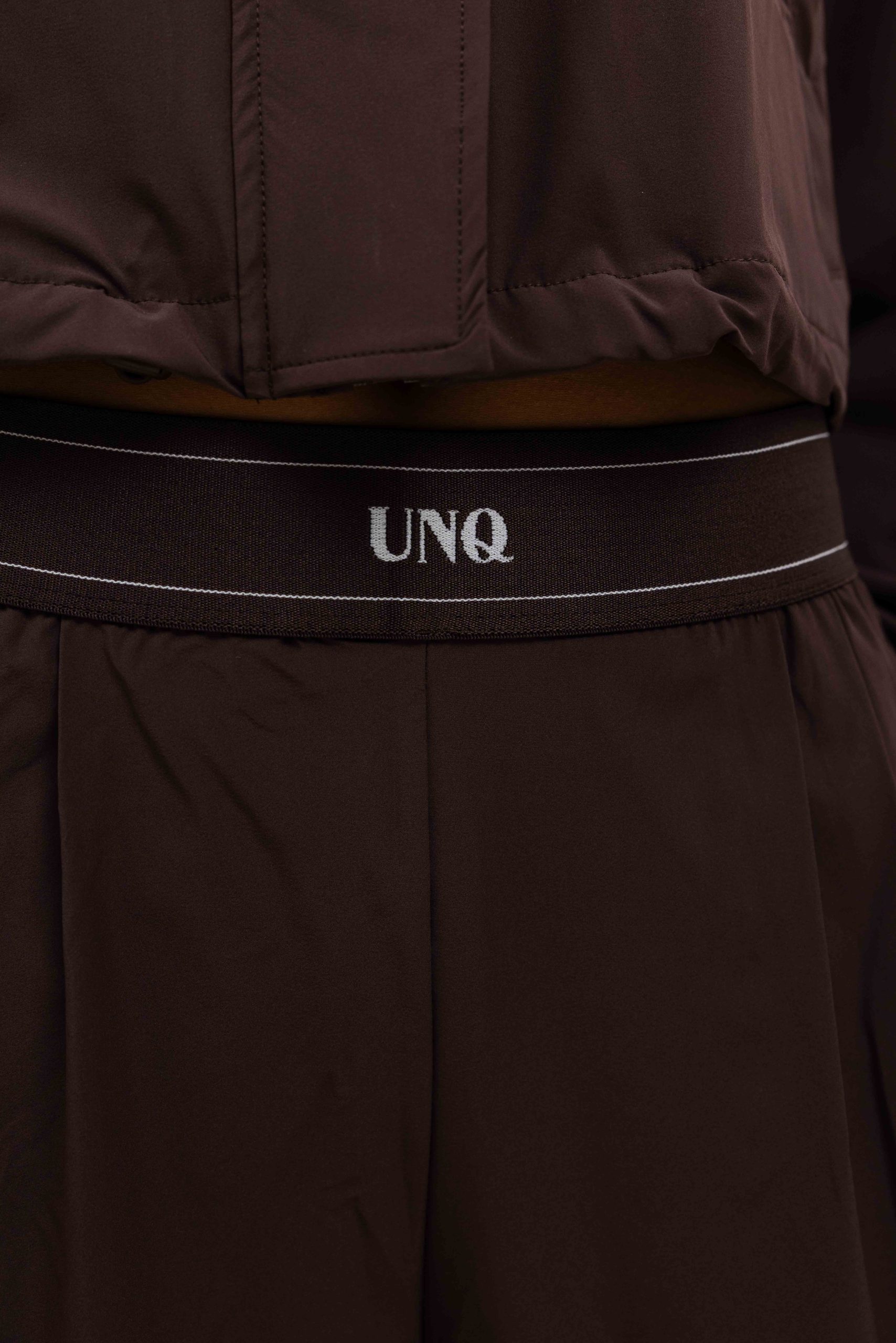 Unique The Label Gigi Set Dames Bruin