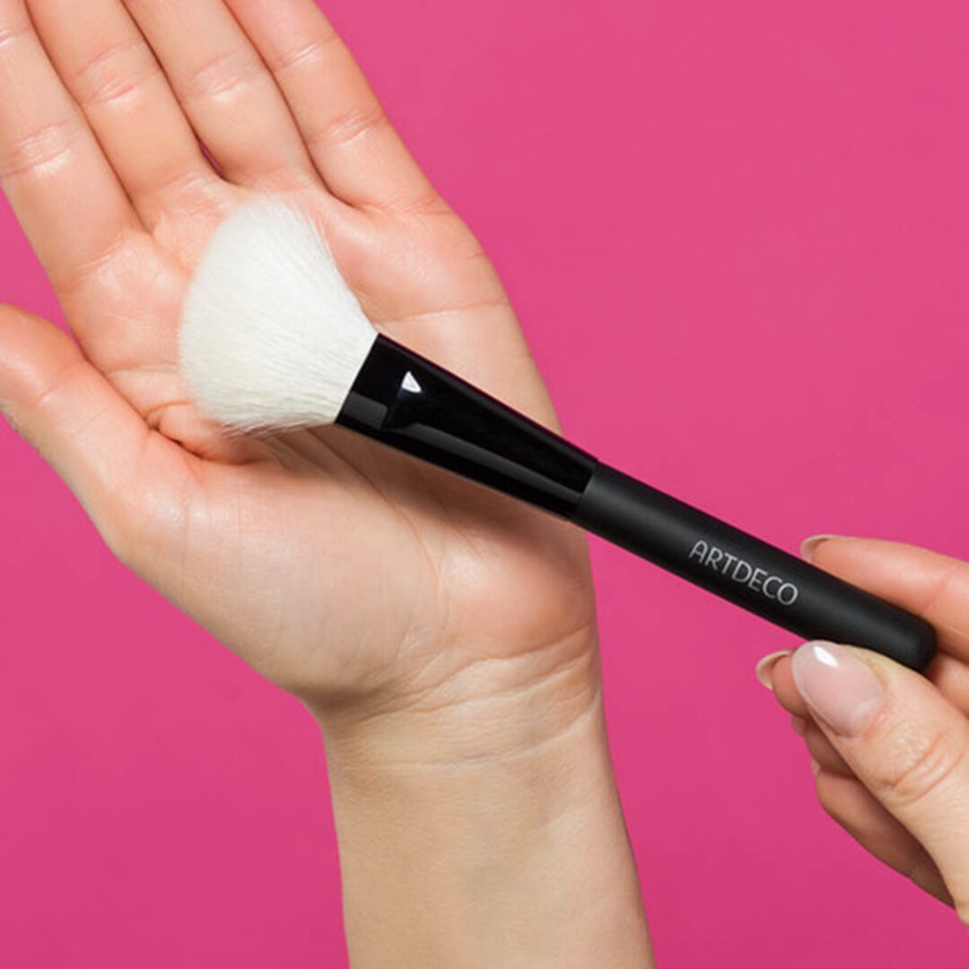 Blusher Brush Premium Quality - 1un