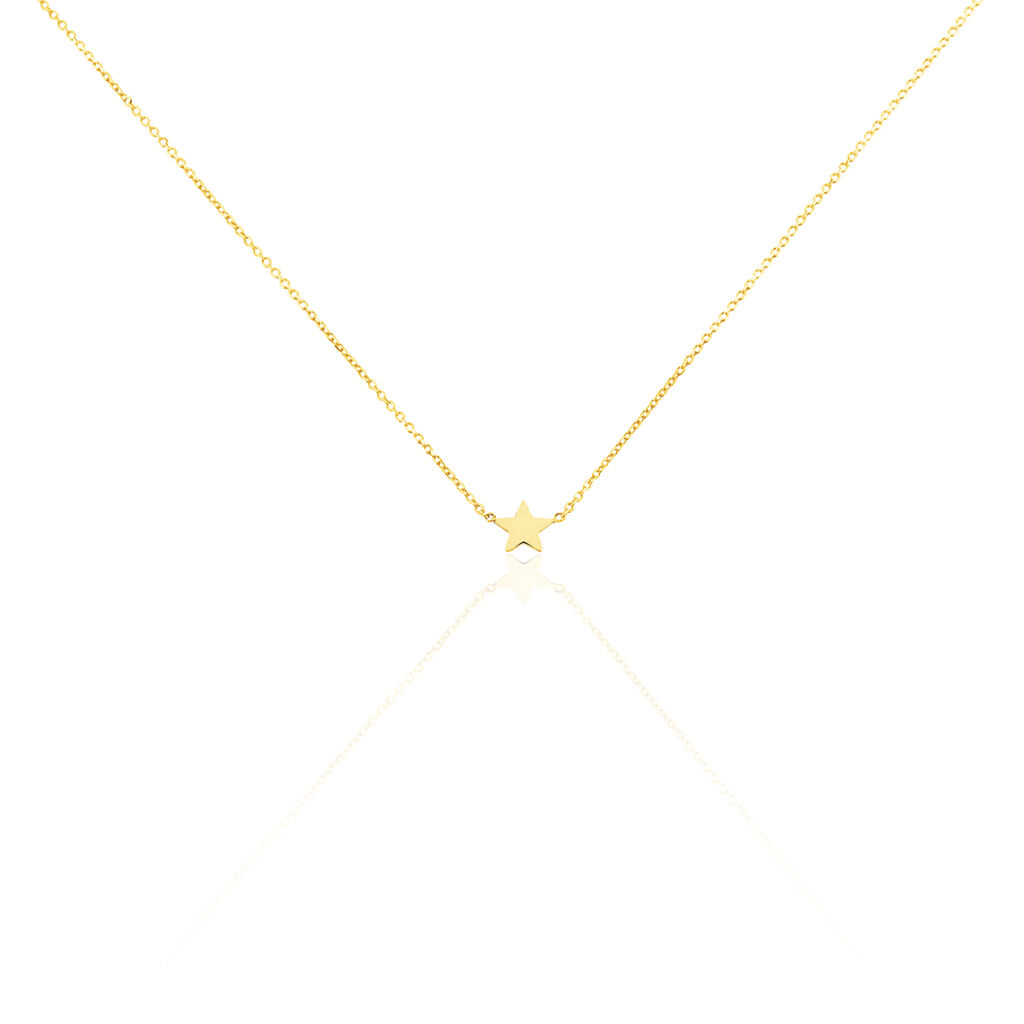 Collier Tinia Or Jaune