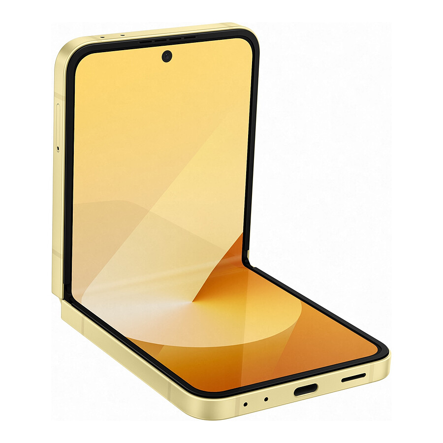 Samsung Galaxy Z Flip6 (Jaune) - 256 Go - 12 Go