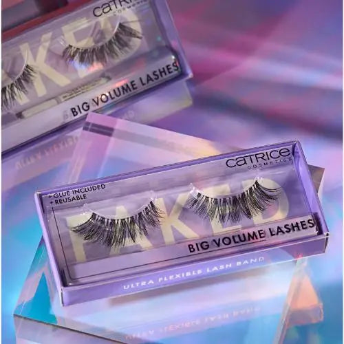 Faked Big Volume Lashes
