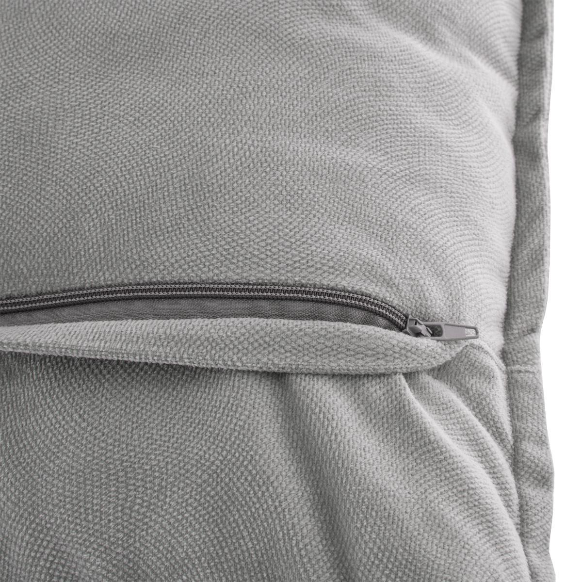 COUSSIN LILOU 45X45CM GRIS CLAIR