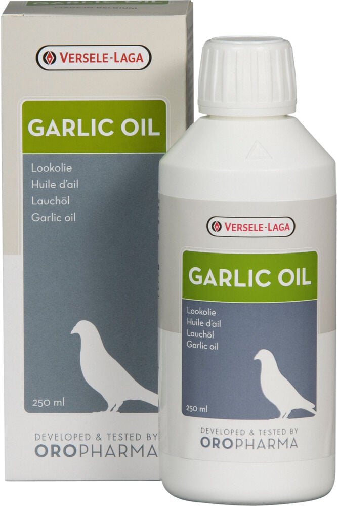 Versele Laga Oropharma Garlic Oil - Duiven supplement - 250 Milliliter