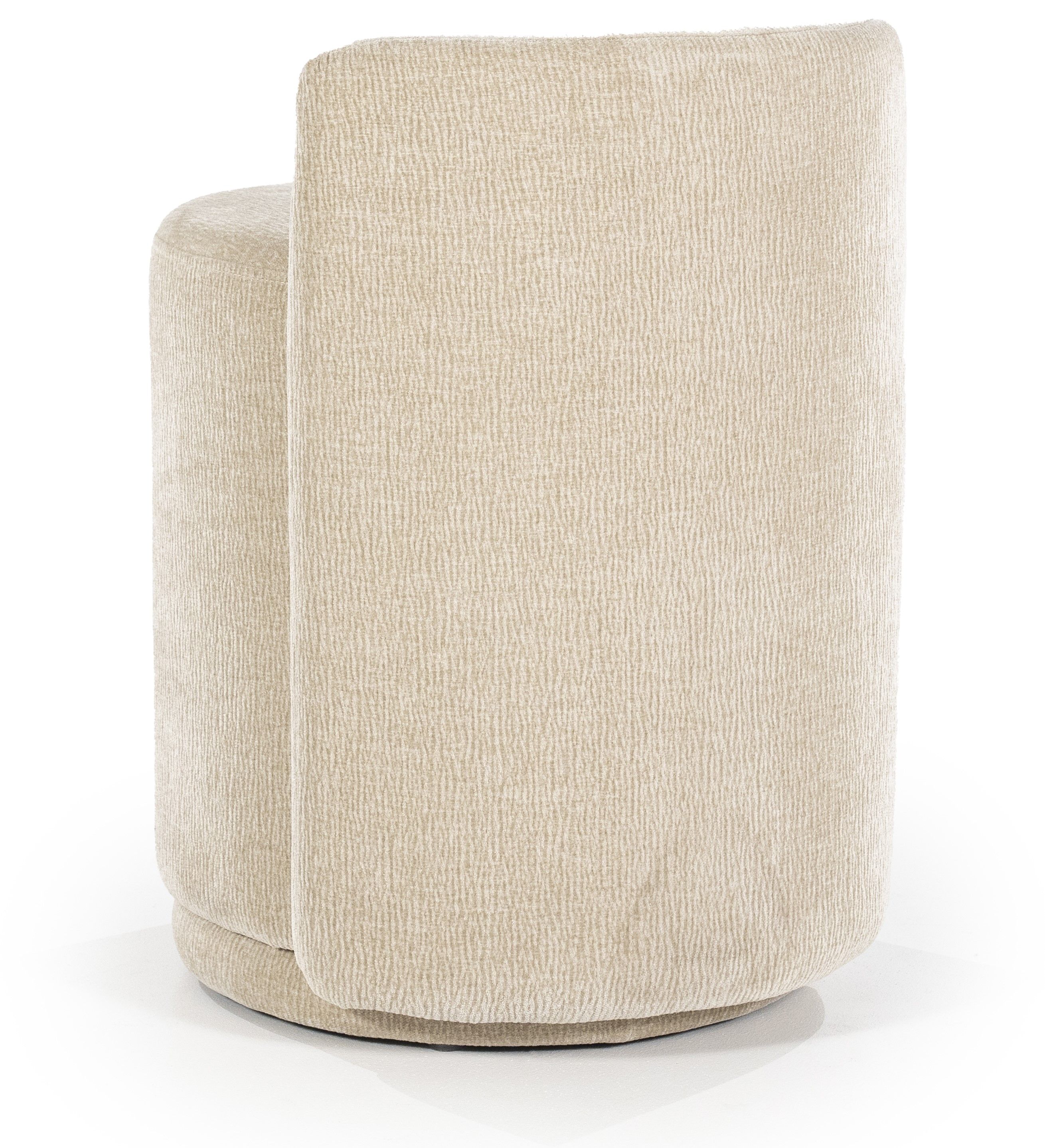 Poef Taupe 240198 Marque B43 x D48 x H63 cm