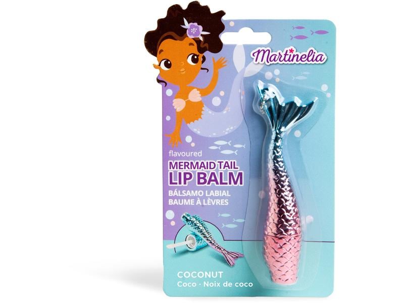 Martinelia Beauty Mermaid Tale Lip Gloss Lipgloss in Form eines Meerjungfrauenschwanzes