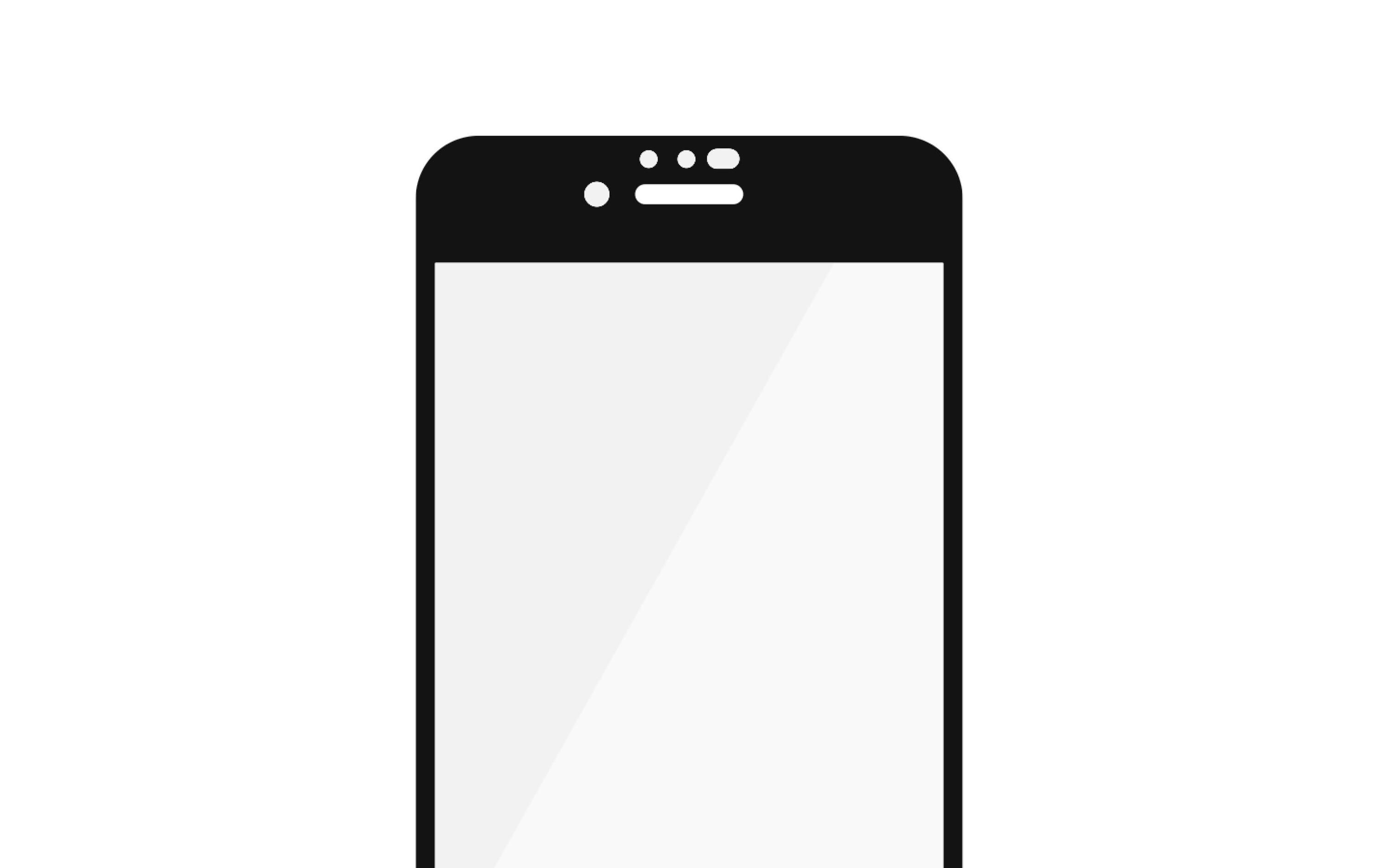 Displayschutz Case Friendly iPhone 6/6S/7/8/SE 2020/2022Display-Schutzfolie für das Apple iPhone 6/iPhone 6s/iPhone 7/iPhone 8/iPhone SE (2. Gen. / 2020)/iPhone SE (3. Gen. / 2022)