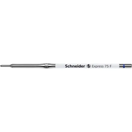 Schneider 7503 Kugelschreibermine EXPRESS 75 F, blau, ISO 12757-2 A2, dokumentenecht