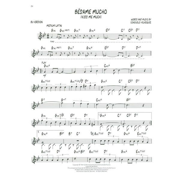Hal Leonard Jazz Play-Along Latin Jazz