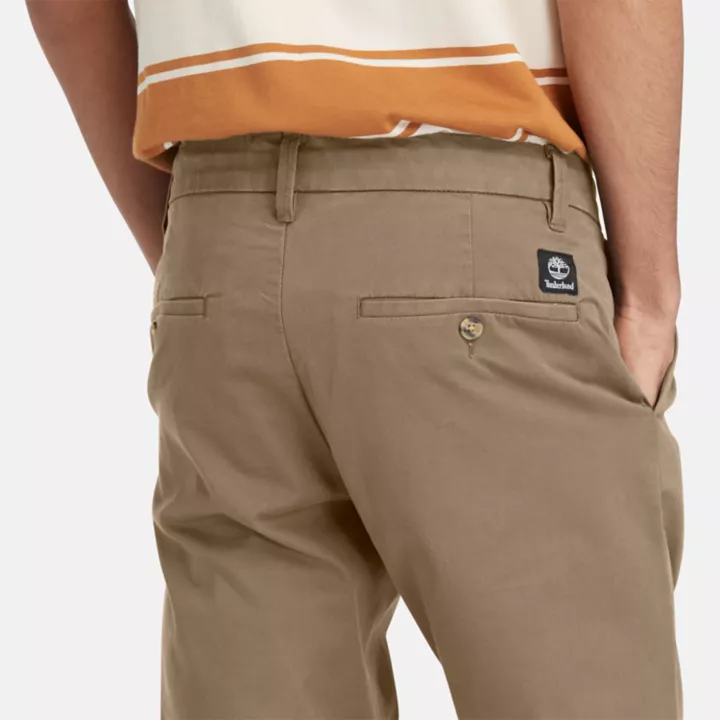 Pantalon chino extensible Sargent Lake pour homme en kaki