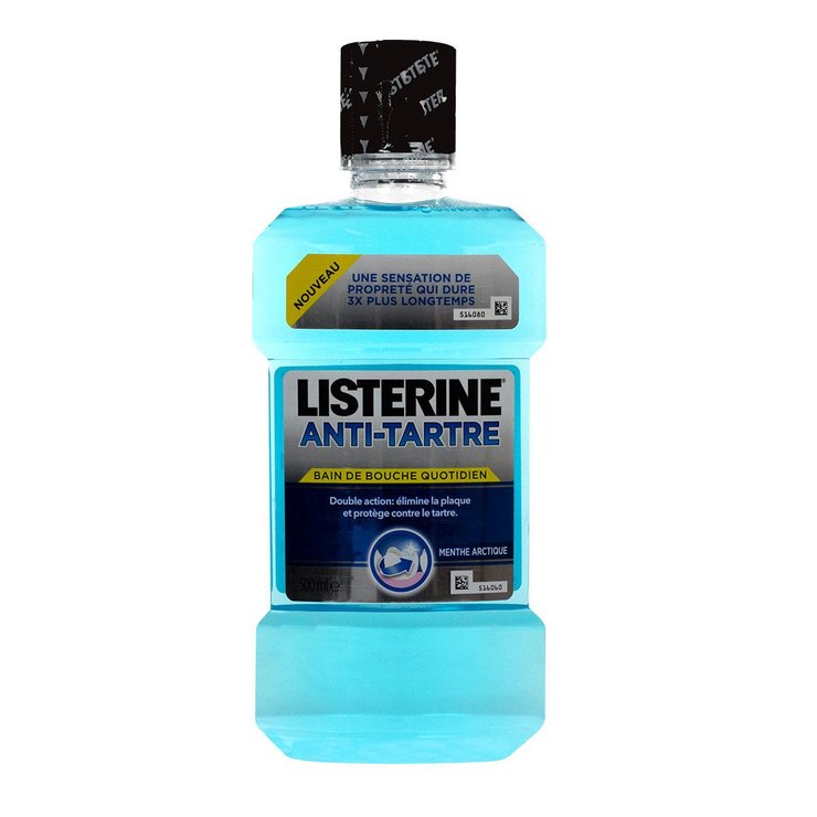 Bain de bouche anti-tartre 500ml