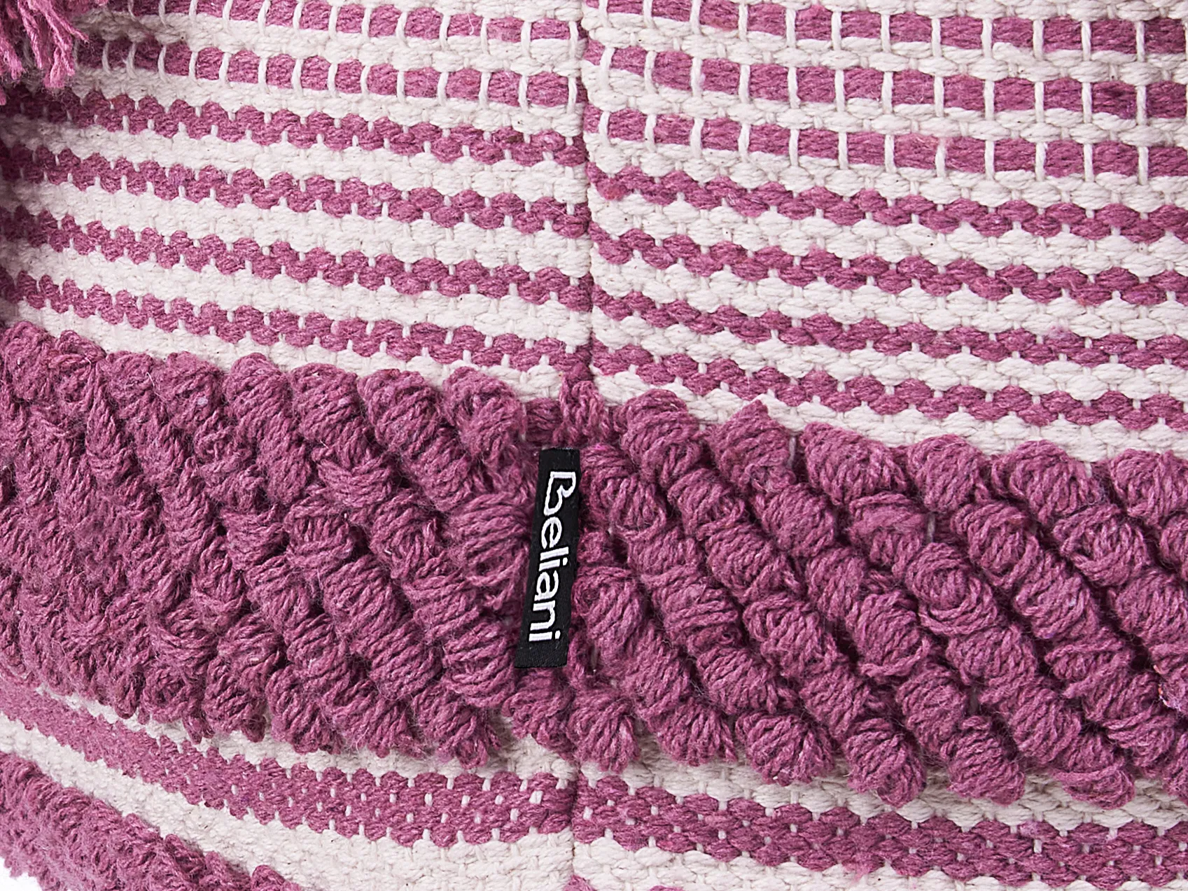 Poef KOCHI Katoen Roze