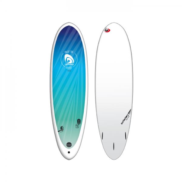 Surfactory Fish - 6'3 x 21